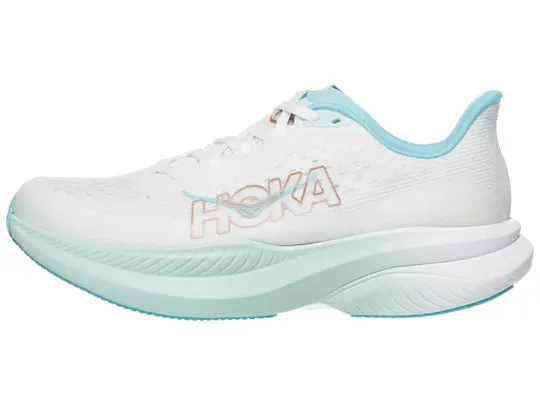 Hoka | Mach 6 | Women's | Frost/Rose Gold