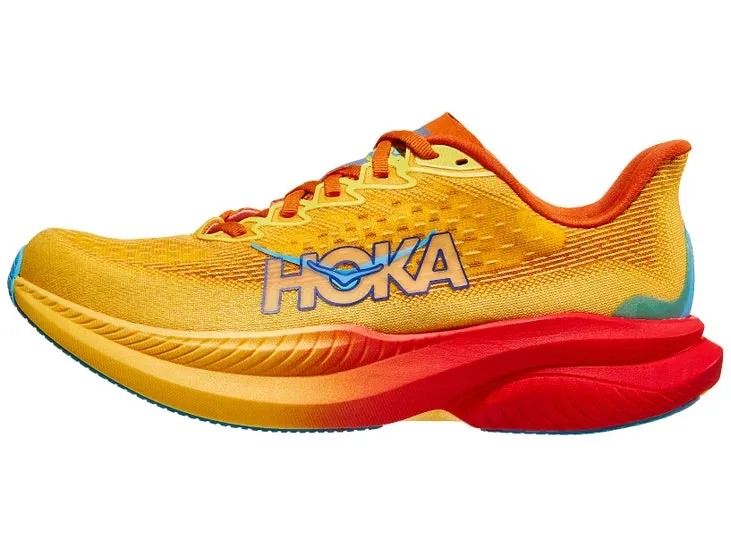 Hoka | Mach 6 | Women's | Poppy/Squash