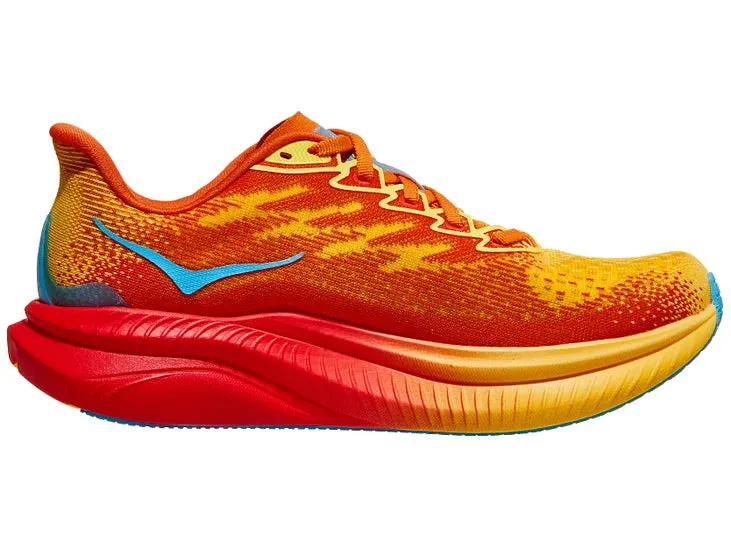 Hoka | Mach 6 | Women's | Poppy/Squash