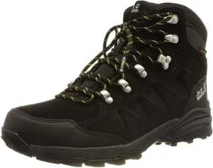 Jack Wolfskin Refugio boots, black