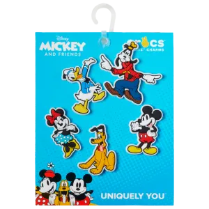 JIBBITZ DISNEY MICKEY FRIENDS 5 PACK