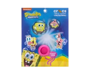 JIBBITZ SPONGEBOB BUBBLE 5 PACK