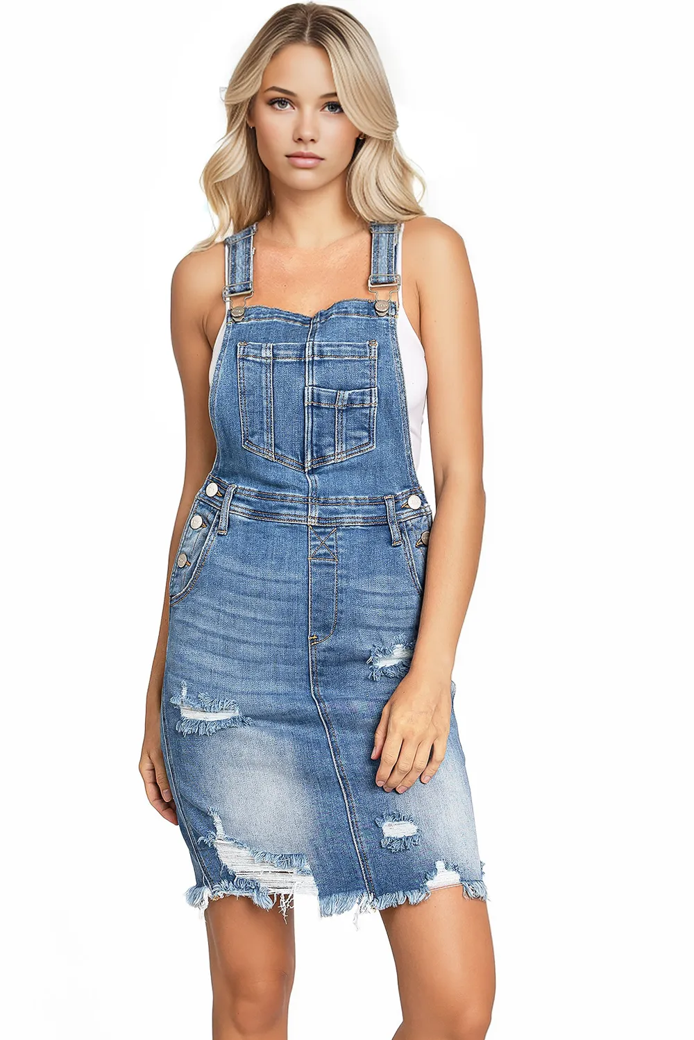 Julie Denim Skirtall