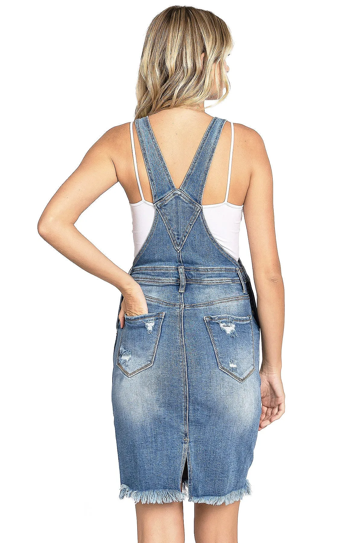 Julie Denim Skirtall