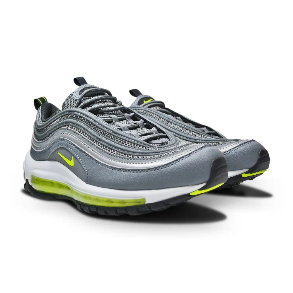 Juniors Nike Air Max 97 (GS) - DM3210 001 - Smoke Grey Volt White Black