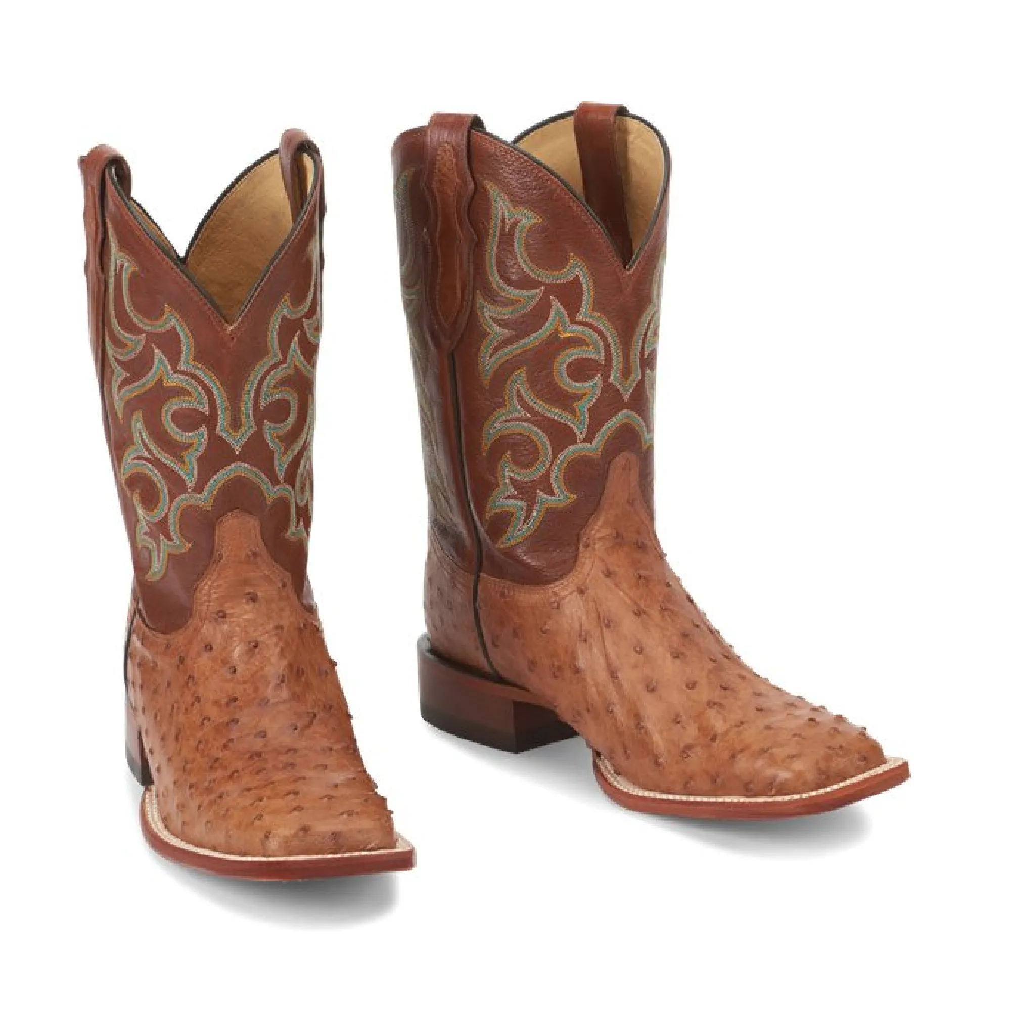 Justin Boots Mens | Truman Full Quill  Style 8516 Color Conag