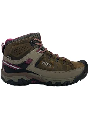 KEEN Womens Targhee III Rugged Mid Height Waterproof Hiking Boots