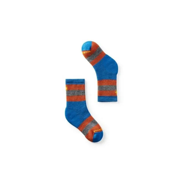 Kids' Hike Full Cushion Striped Crew Socks