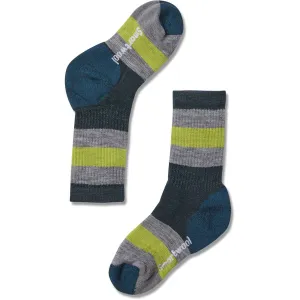 Kids' Hike Medium Striped Crew Socks