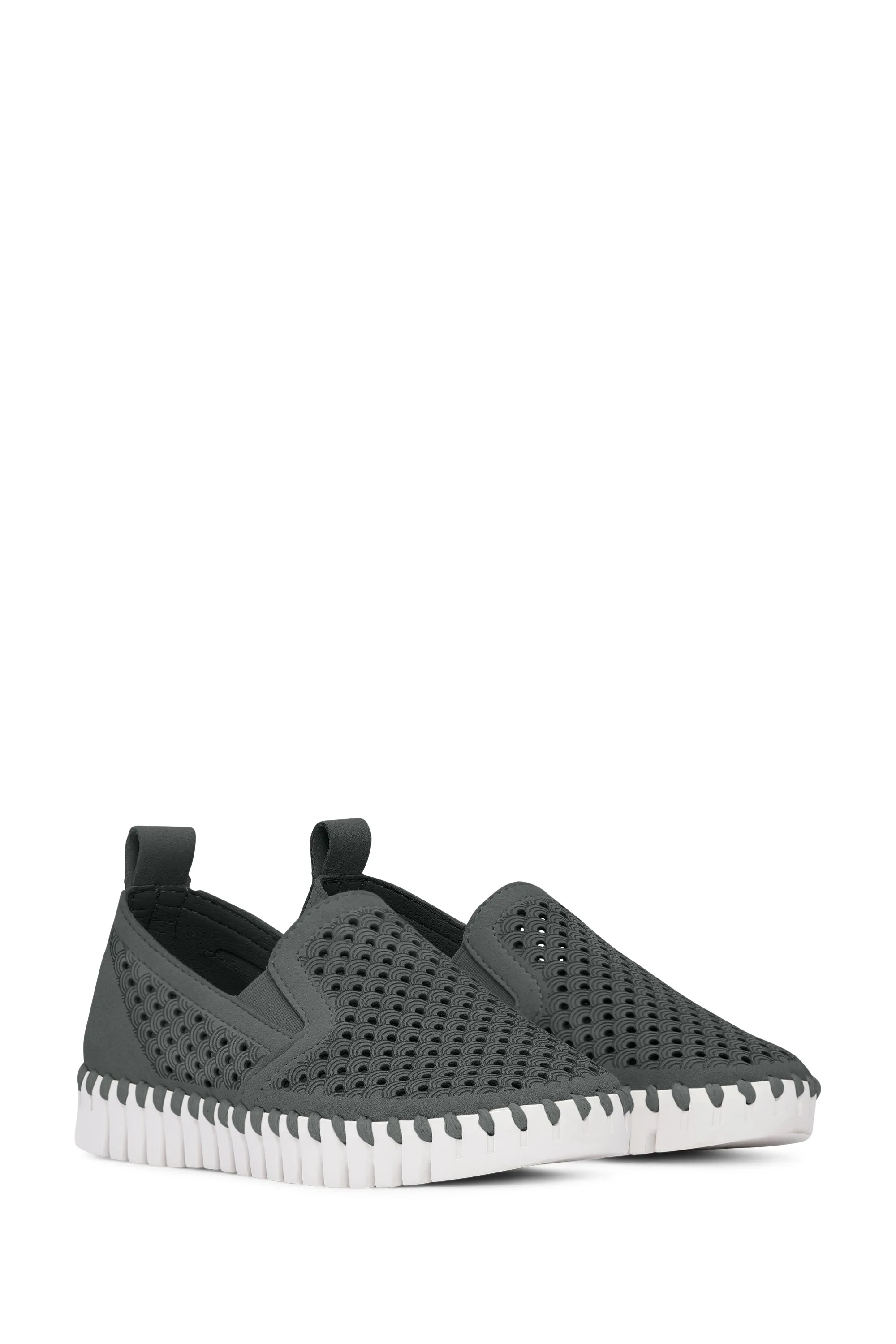 Kids Tulip Slip On Flat