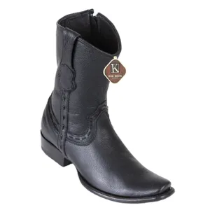 King Exotic Boots #479B2705 Men's Dubai Boot | Men's Grisly Boots Color Black