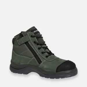 King Gee | Tradie 130mm (5 inch) Side Zip Boot | K27110