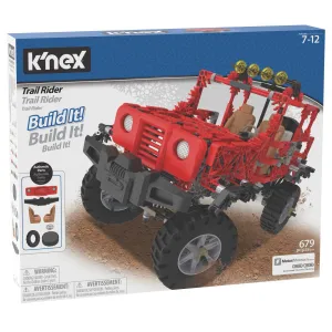 K'Nex Trail Rider Building Set