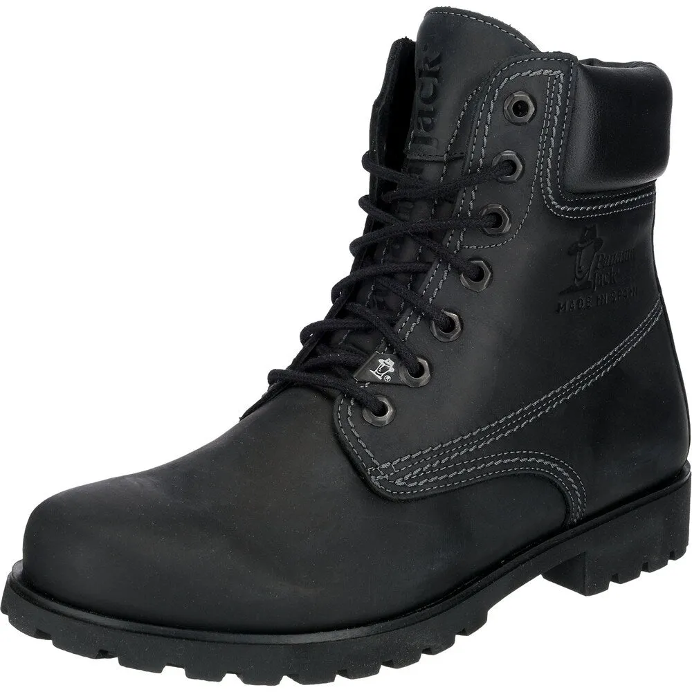 Lace-up boots PANAMA JACK Panama 3, black