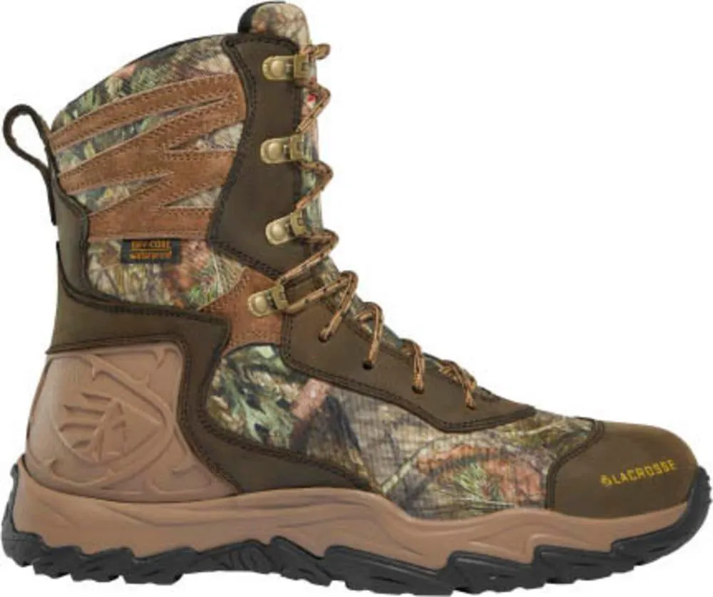 'LaCrosse' Men's 8" Windrose 1000GR WP Hunting - Realtree Edge