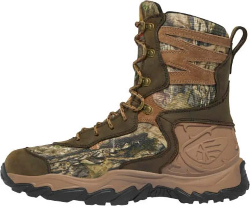 'LaCrosse' Men's 8" Windrose 1000GR WP Hunting - Realtree Edge