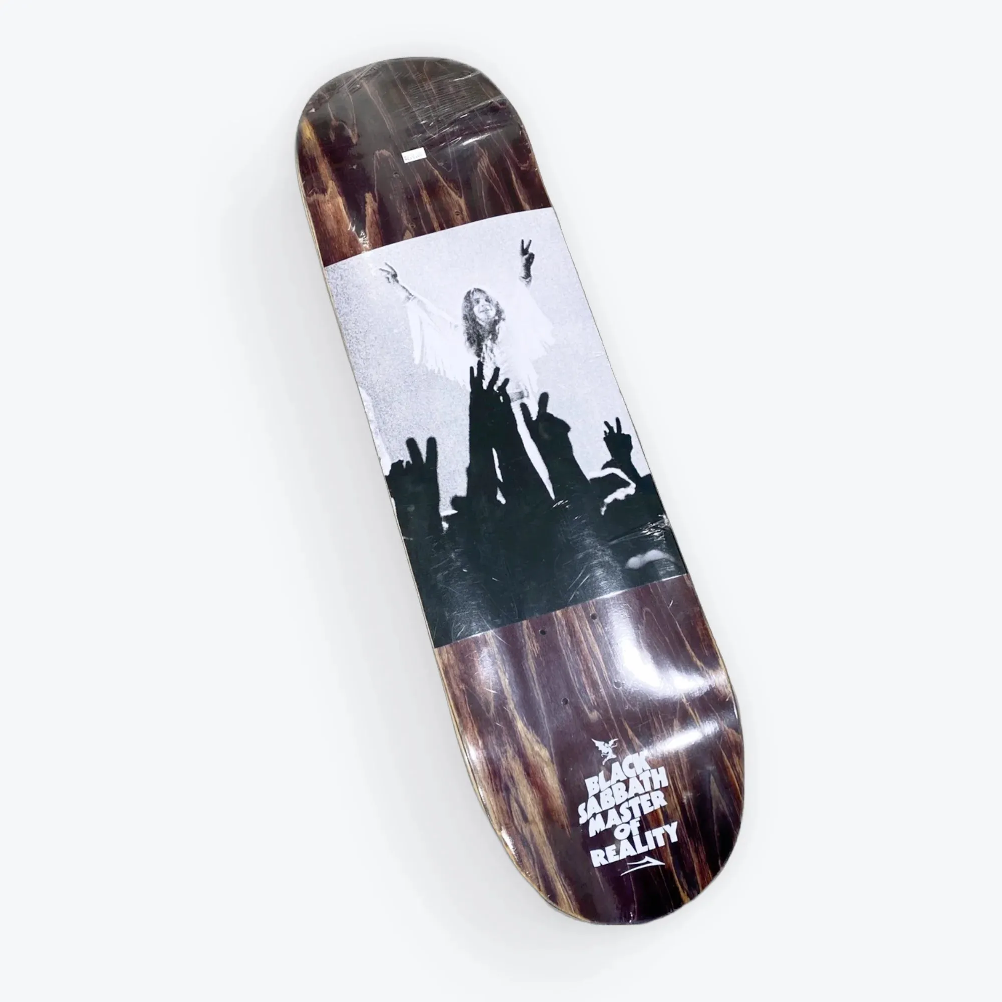 LAKAI / BLACK SABBATH 8.25" MASTER OF REALITY (50th ANNIVERSARY) SKATEBOARD DECK