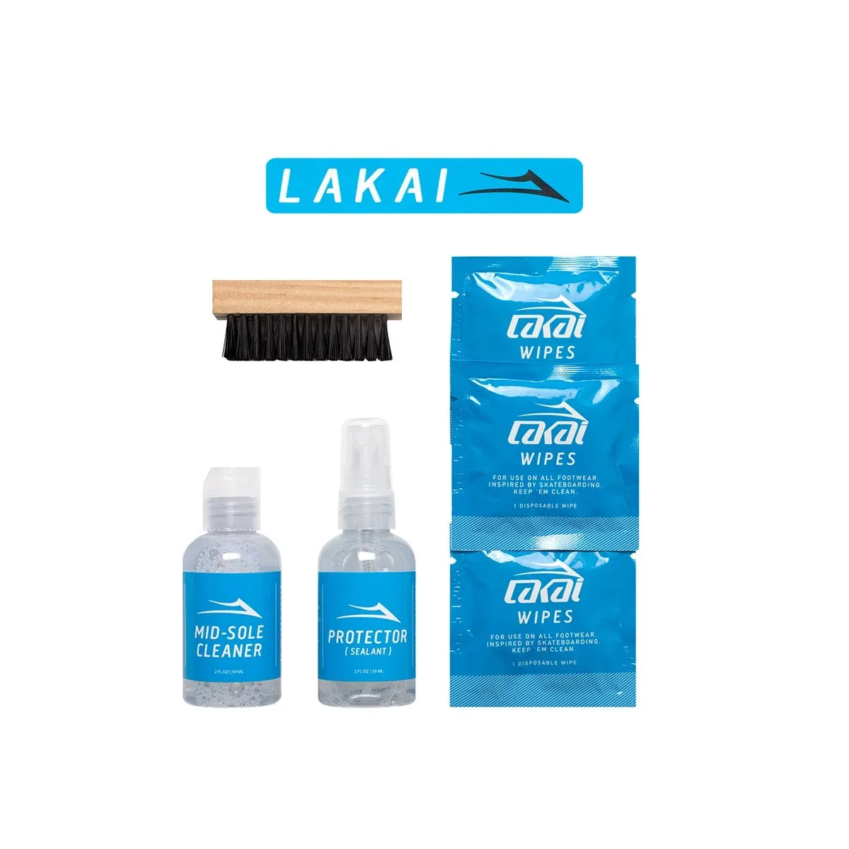 Lakai Shoe Cleaning Kit