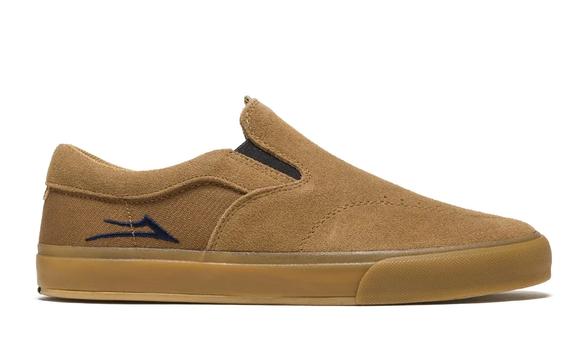 Lakai Shoes Owen VLK - Walnut/Gum Suede