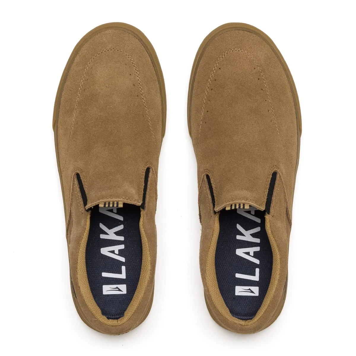 Lakai Shoes Owen VLK - Walnut/Gum Suede