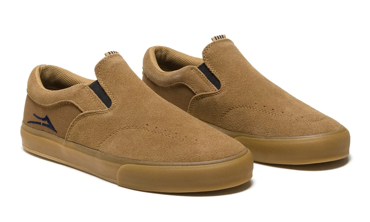 Lakai Shoes Owen VLK - Walnut/Gum Suede