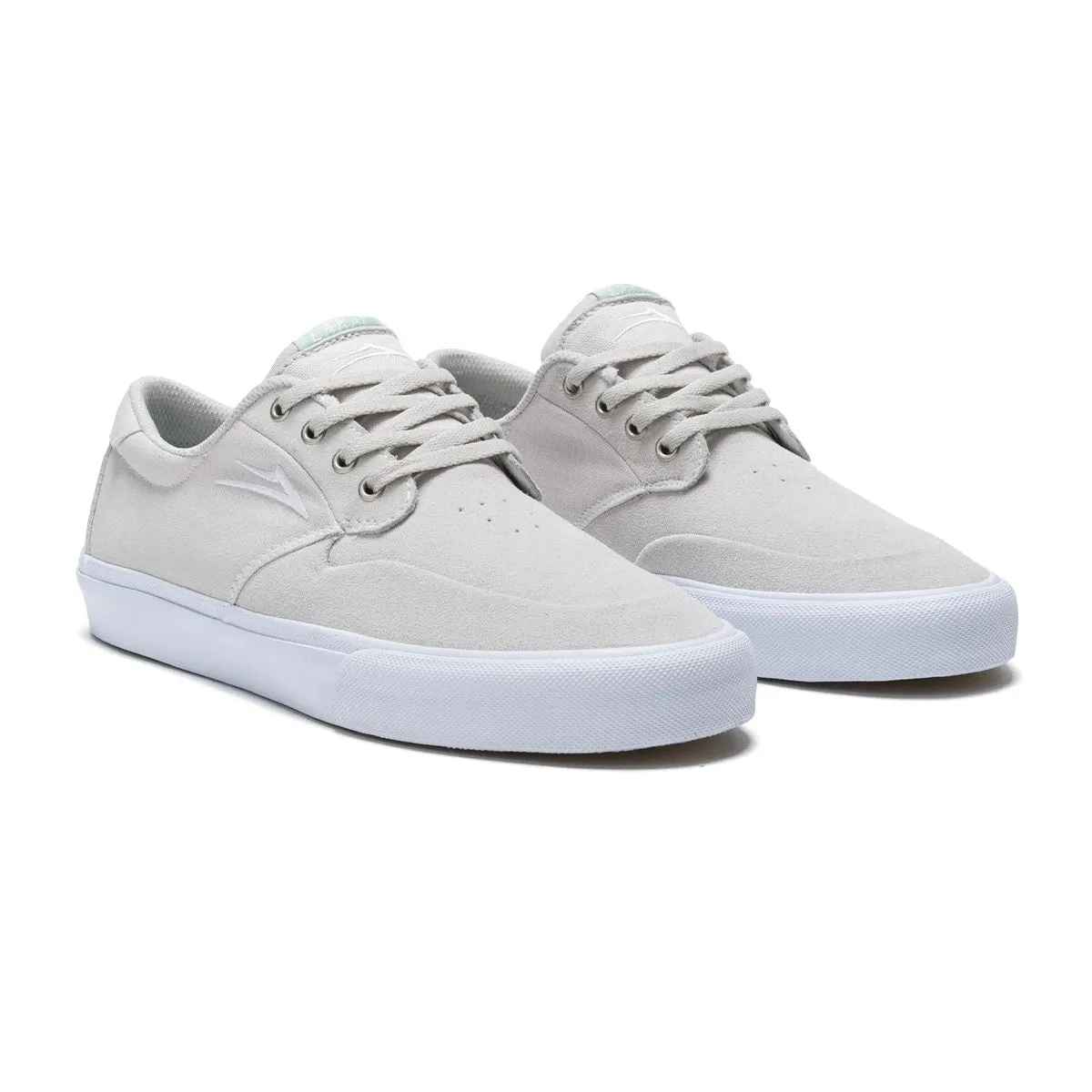 Lakai Shoes Riley 3 - White Suede