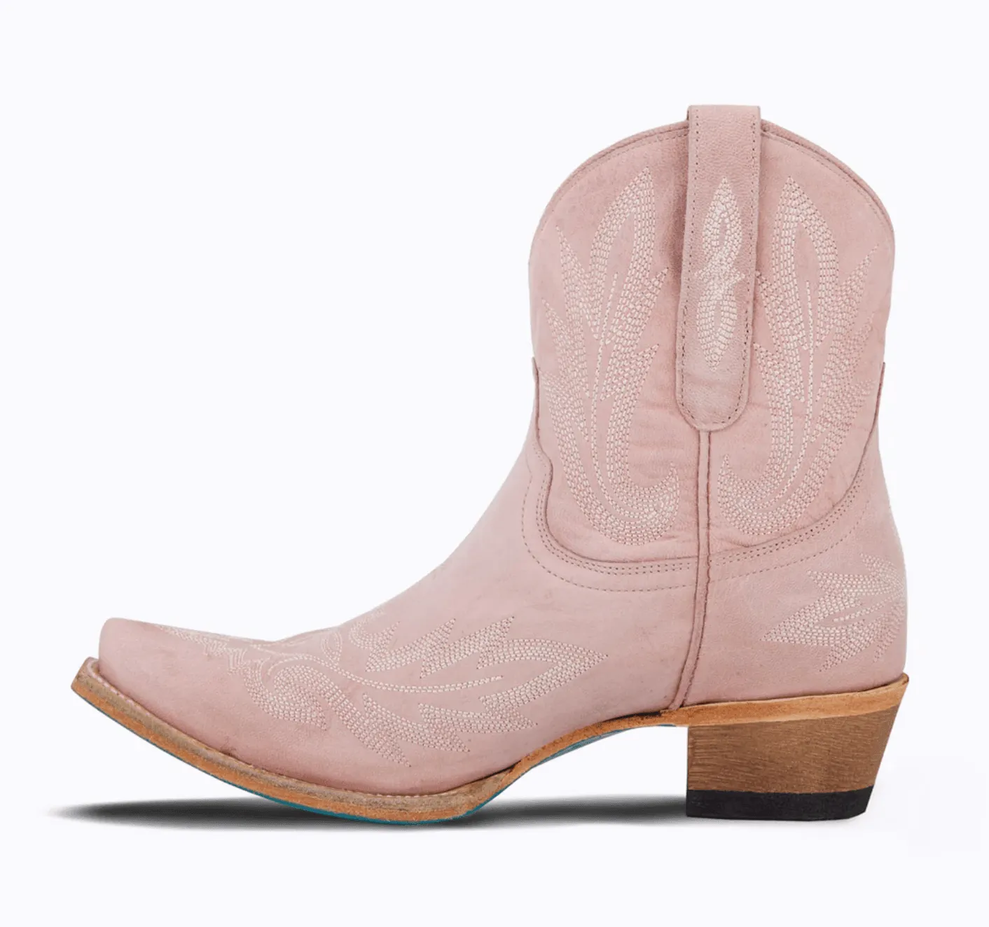 Lane Boots Women’s Lexington Blush Cowgirl Bootie LB0493N