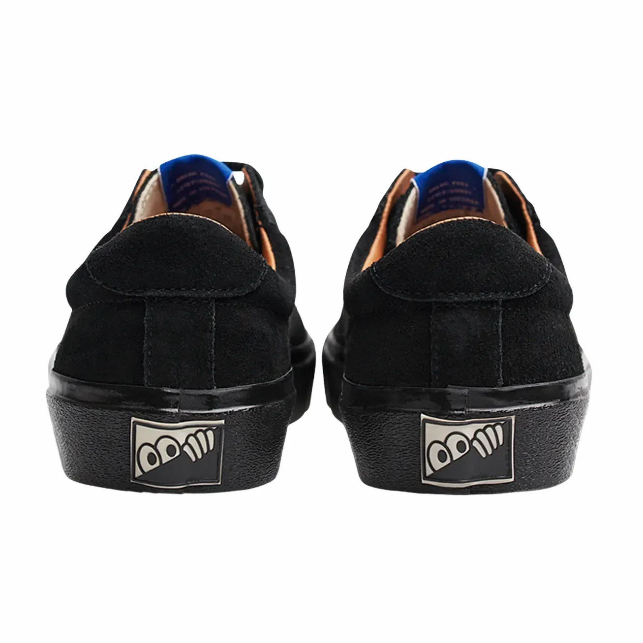 LAST RESORT AB VM001 SUEDE LO BLACK/BLACK