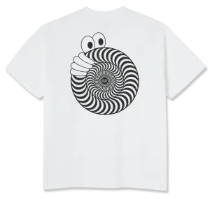 Last Resort AB X Spitfire Swirl T-Shirt White