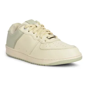 Leap7x Casual Off White Lacing Sneakers For Women SPORTSTAR3 By Liberty