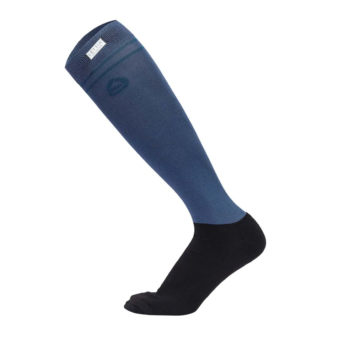 Lettia EquiFine Padded Sock