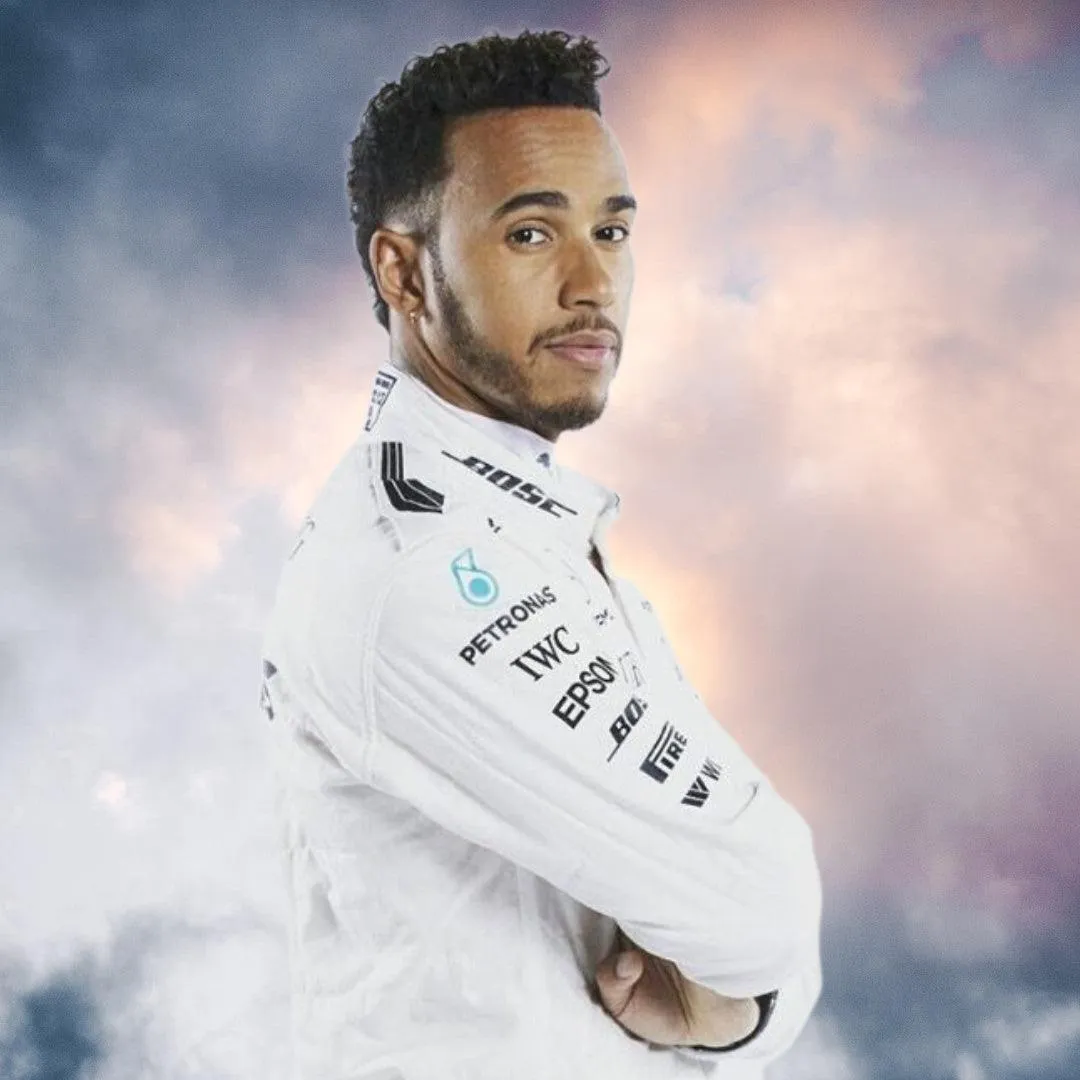 LEWIS HAMILTON 2017 REPLICA RACE SUIT - MERCEDES-AMG PETRONAS FORMULA ONE TEAM