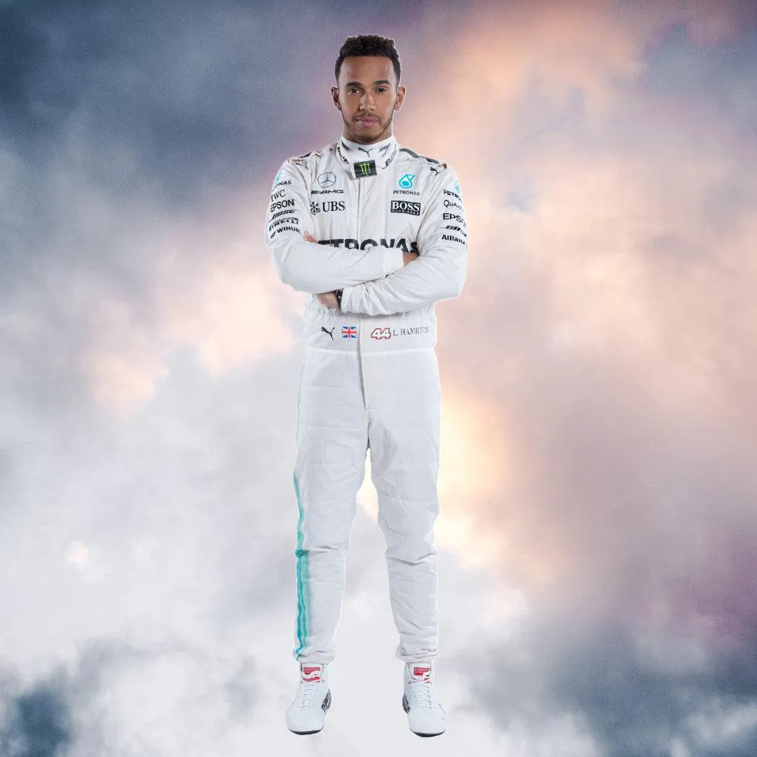 LEWIS HAMILTON 2017 REPLICA RACE SUIT - MERCEDES-AMG PETRONAS FORMULA ONE TEAM