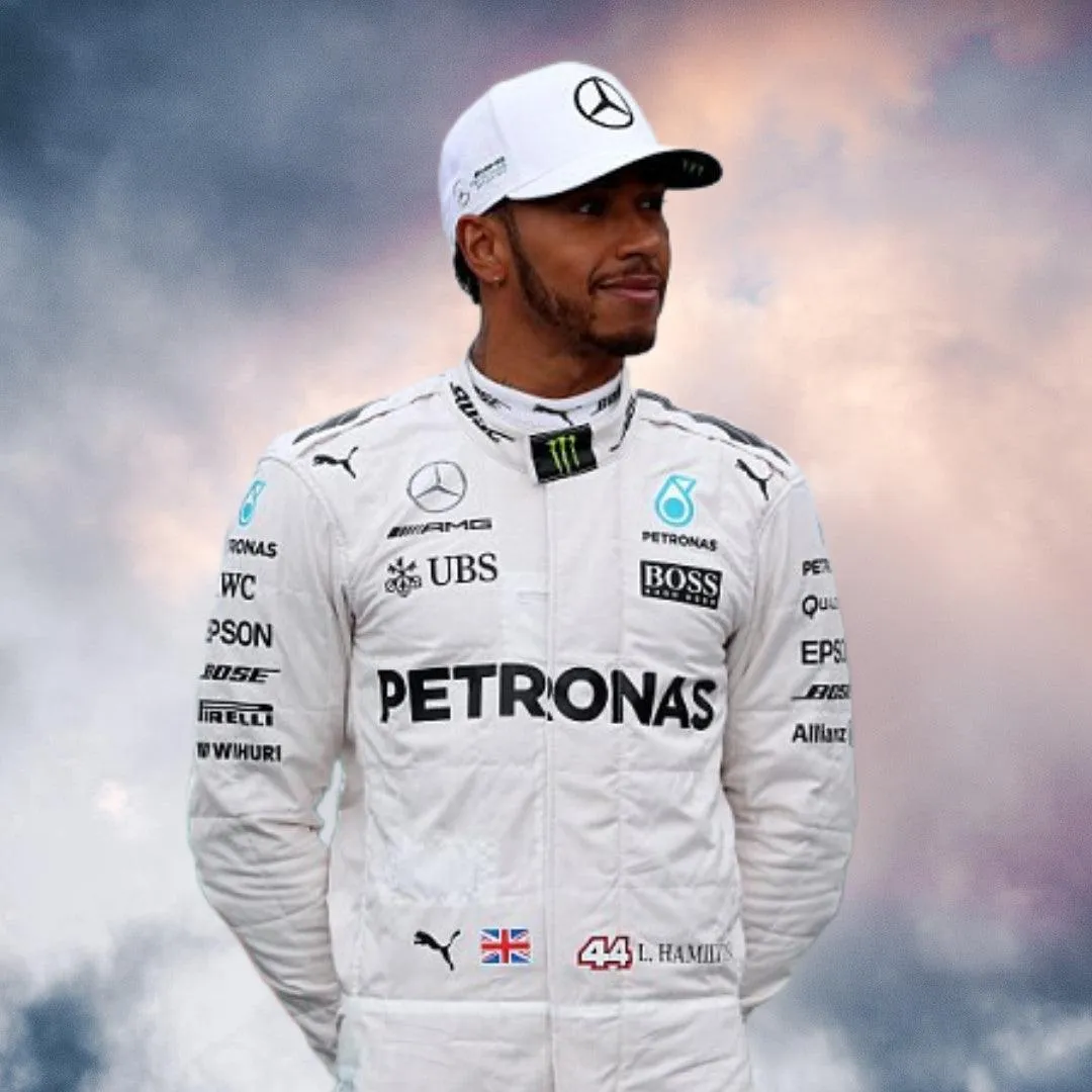 LEWIS HAMILTON 2017 REPLICA RACE SUIT - MERCEDES-AMG PETRONAS FORMULA ONE TEAM