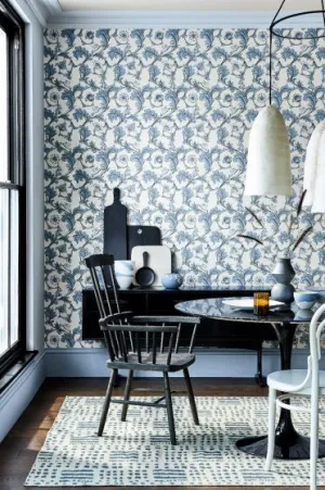 Little Greene Stag Trail Wallpaper - Sky