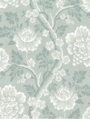 Little Greene Wallpaper Gustav Cloud