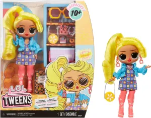 LOL Surprise Tweens - Fashion Doll Hana Groove - With 10  Surprises