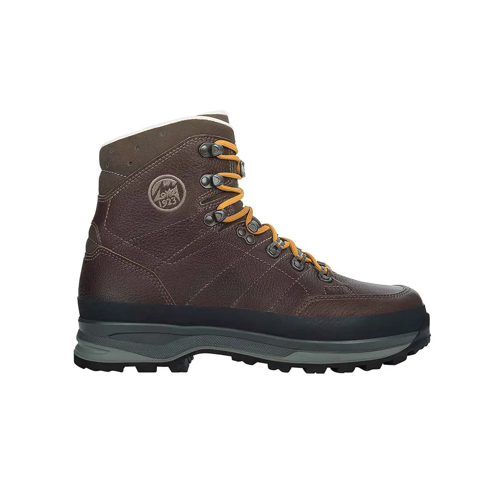 LOWA Trekker Dark Brown/Mustard