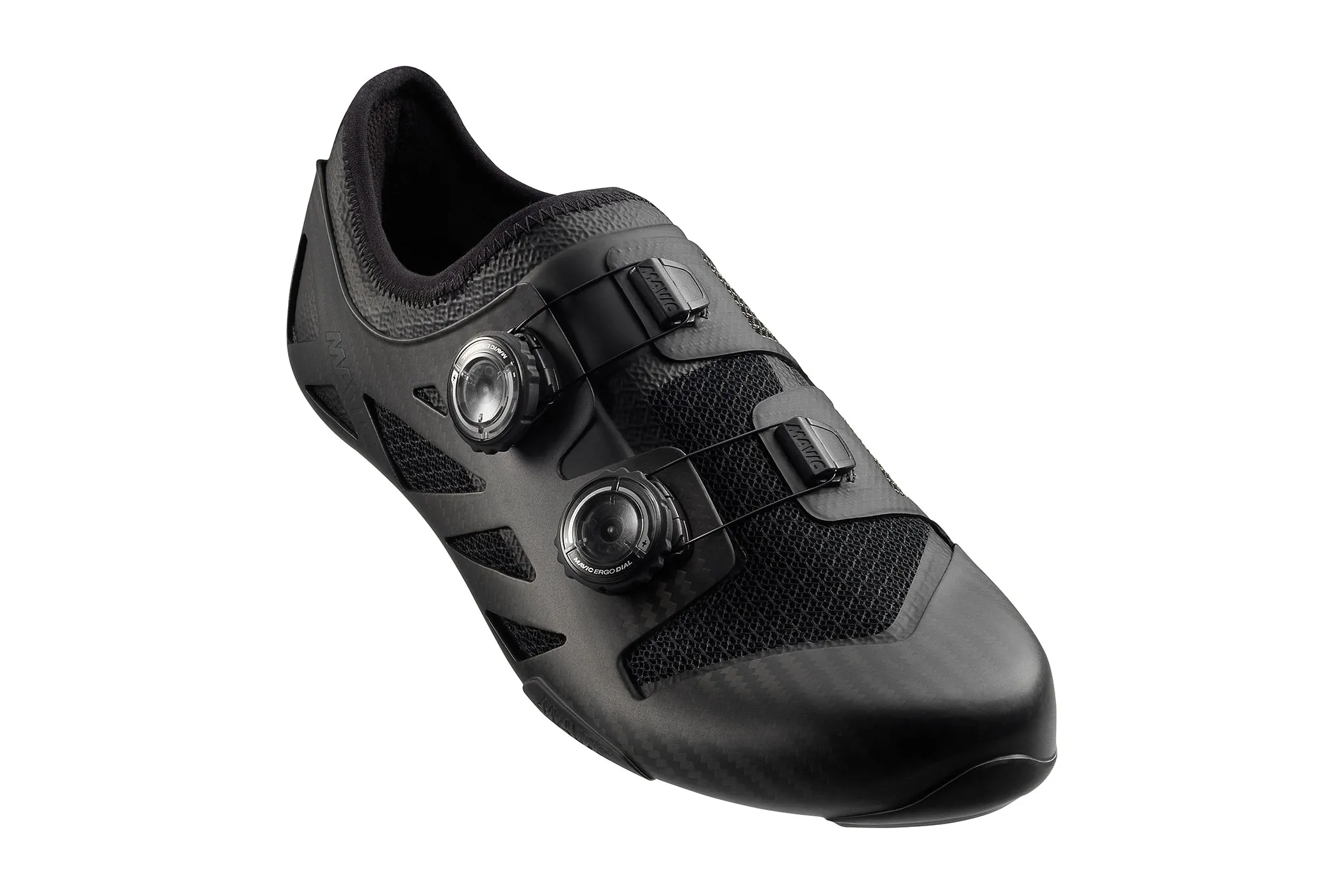 Mavic Comete Ultimate II Road Bike Shoes Black