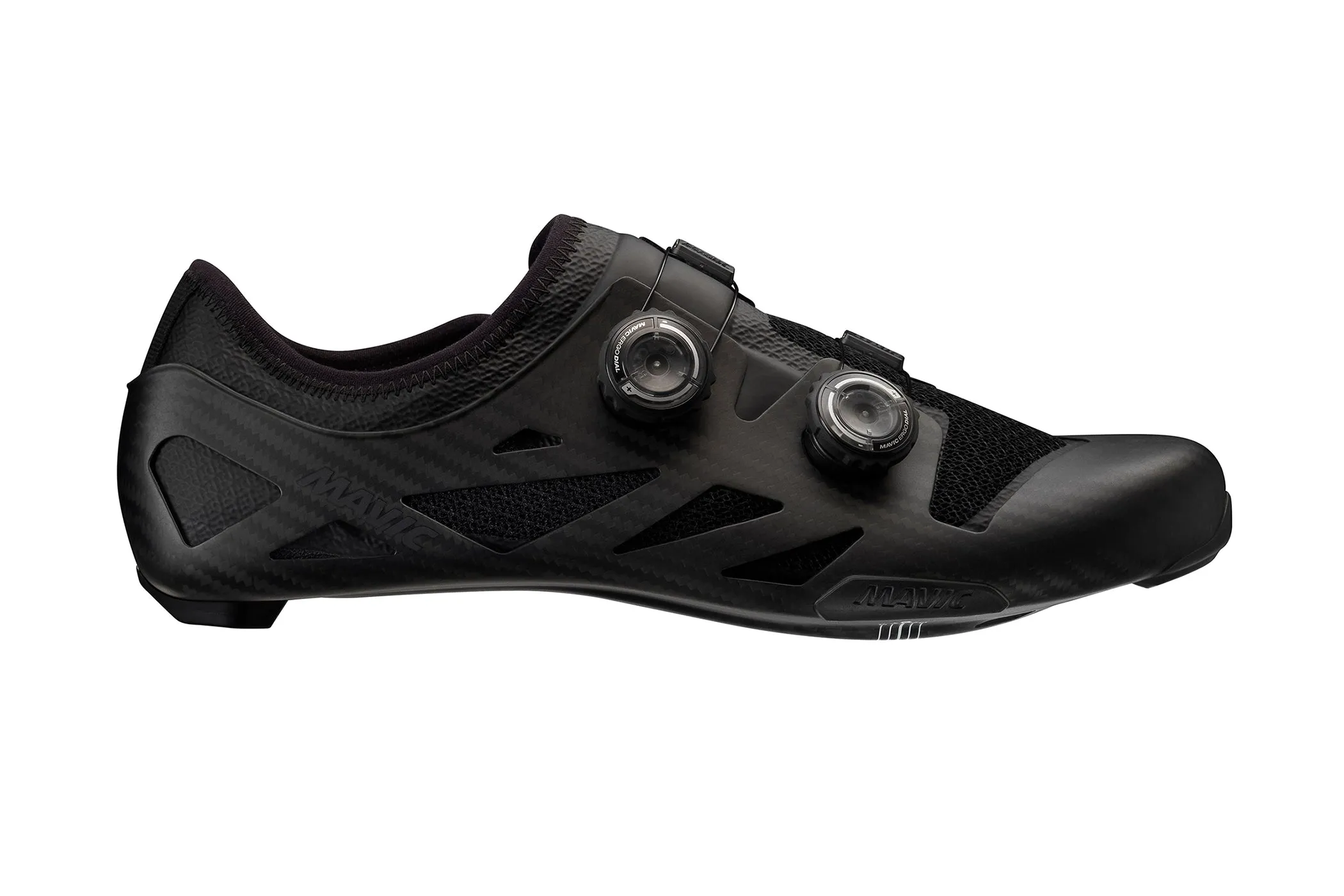 Mavic Comete Ultimate II Road Bike Shoes Black