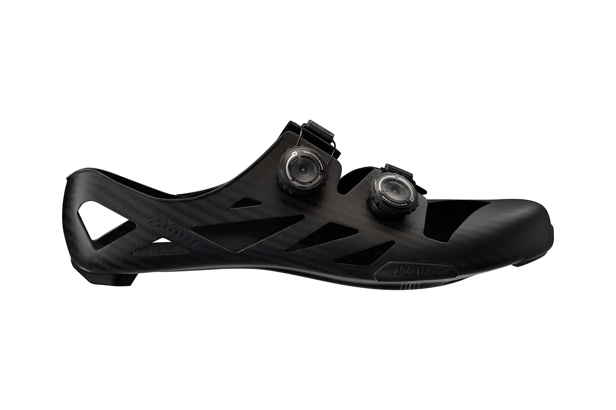 Mavic Comete Ultimate II Road Bike Shoes Black