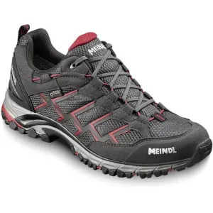 Meindl Caribe GTX  Men's Trail Walking Shoes - Black/Red