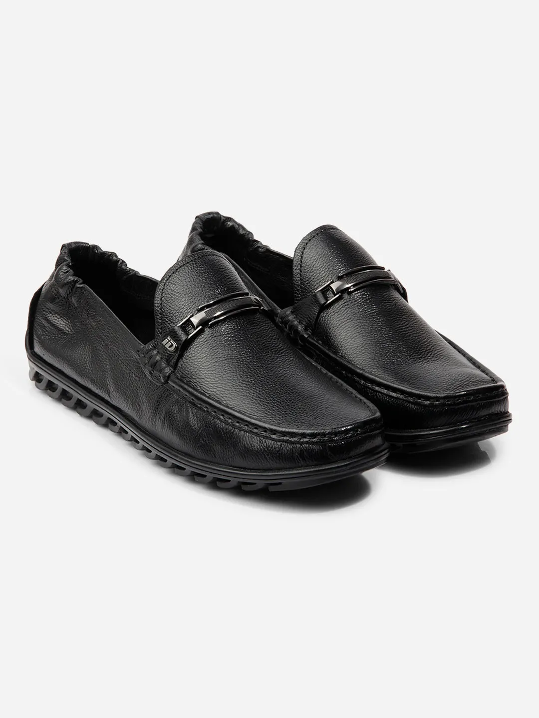 Men Black Loafer (ID1164)