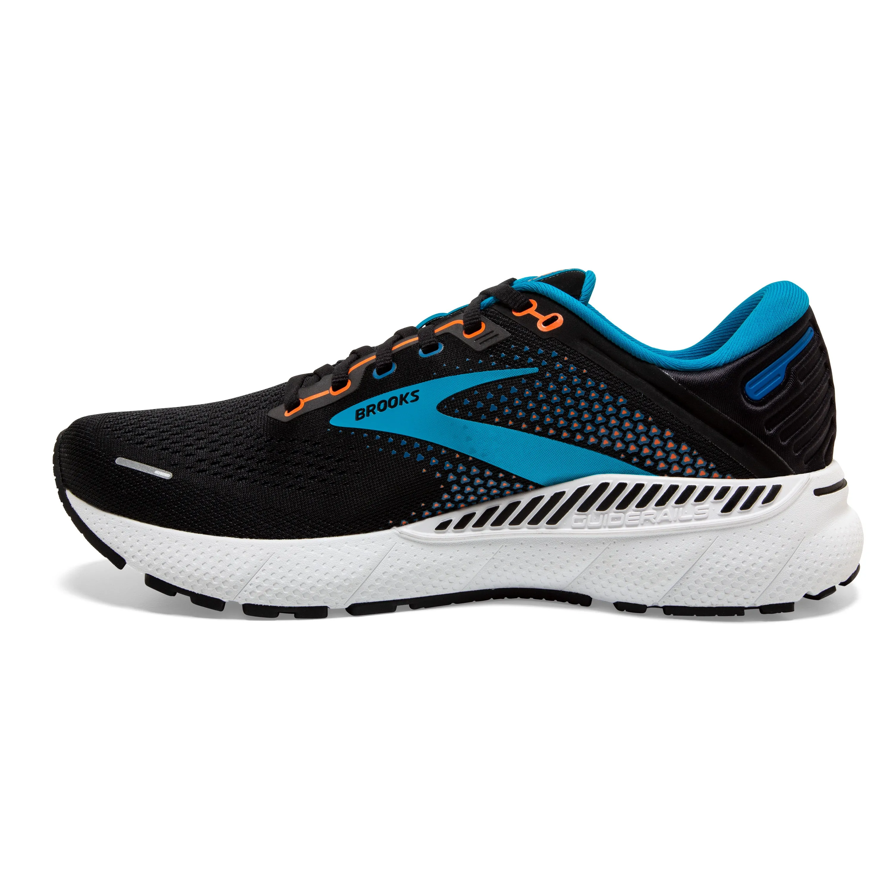 Men's Adrenaline GTS 22 Color: Black / Blue / Orange