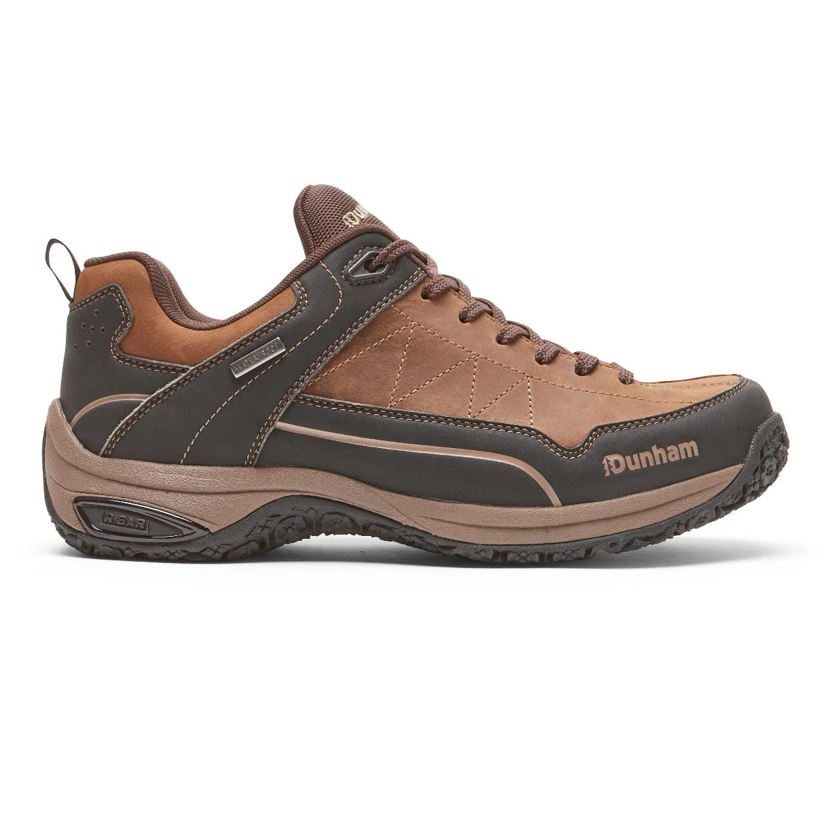 Men's Cloud Plus Waterproof Lace-Up Trekker