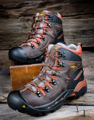 Men's Keen Pittsburg Soft Toe Waterproof Hiker 1009709