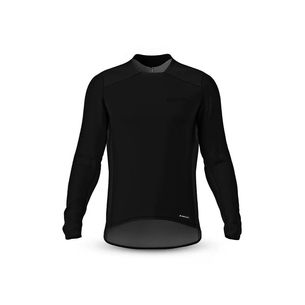 Men's Scuro Long Sleeve Trail Tee (Black)