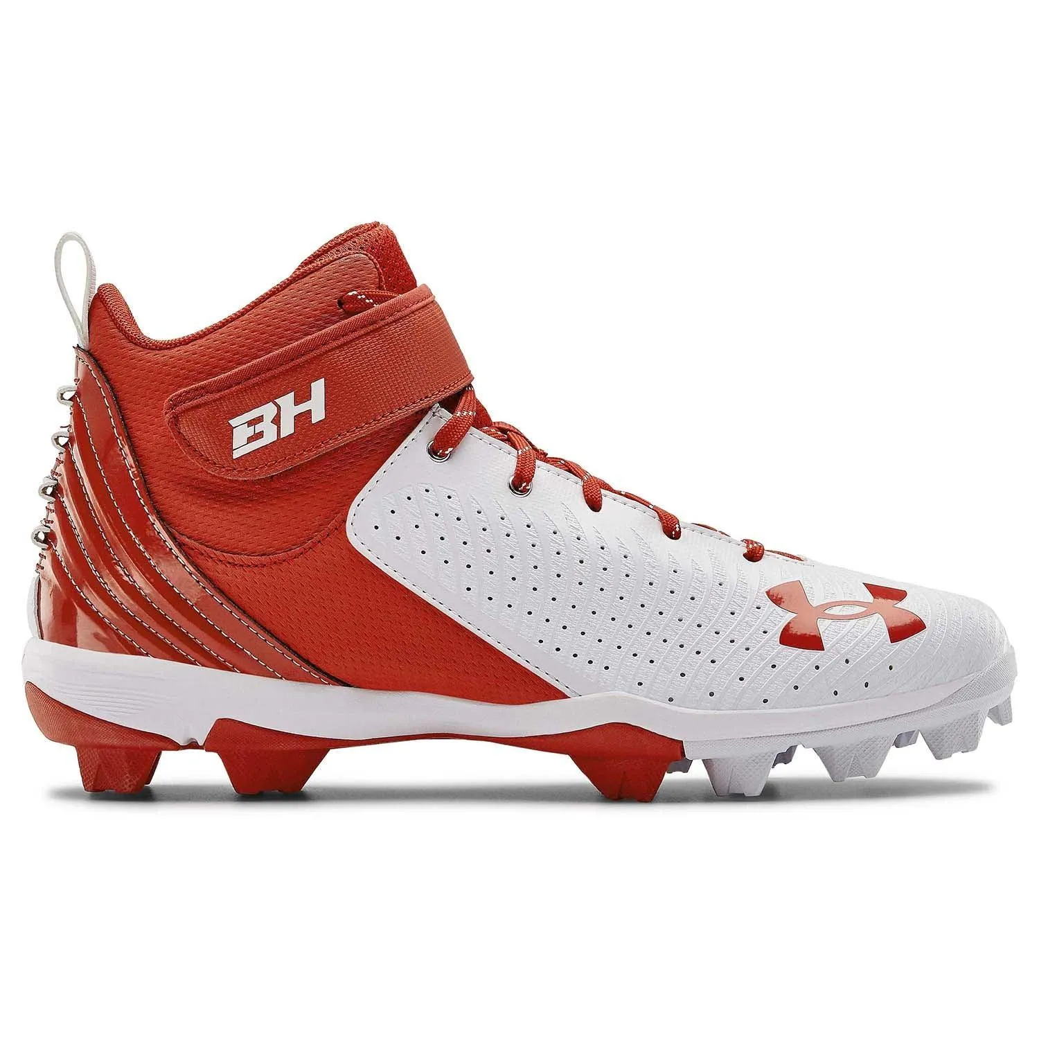 Men's UA Harper 5 Mid RM Baseball Cleats - Senior