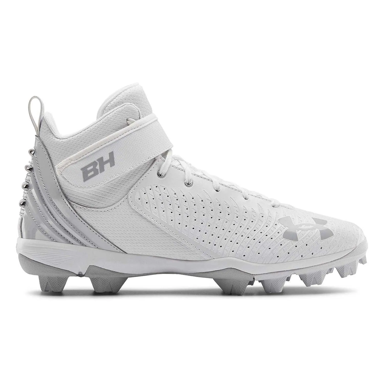 Men's UA Harper 5 Mid RM Baseball Cleats - Senior