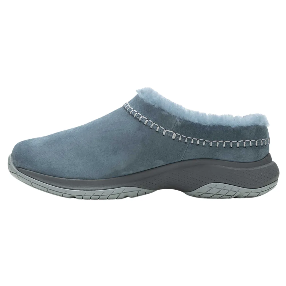 Merrell Encore Ice 5 Stone Wash Pig Suede Clog (Women's)